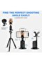 Auto Face-Tracking Tripod 360° Rotating Phone Mount with Remote - 7