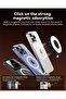 Magnetic Selfie Light with Mirror, 3-in-1 Portable LED Ring Light - 3
