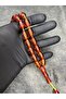 Large Size Rope Tasseled High End Tightening Amber Prayer Beads - 3