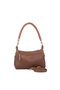 Women's Mini Baguette, Shoulder and Crossbody Bag with Braided Strap Nasbag (Width: 23 Cm, Length: 14 cm) - 6