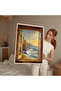 One Piece Living Room Office Decor Table Vrynt - 3