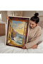 One Piece Living Room Office Decor Table Vrynt - 5