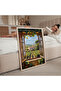 One Piece Living Room Office Decor Table Vrynt - 3