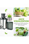 Electric Automatic Slow Masticating Mango Lemon Orange Fruit Juicer Machine Juice Extractor - 4