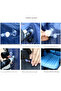 Super Soft Flocked Eco-Friendly Fabric Car Inflatable Bed Air Mattress Portable Comfortable - 5