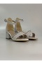 Shine Ankle Adjustable Evening Dress Shoes 26-36 - 4