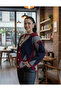 Stylish Premium Knitwear Cardigan with Argyle Pattern and Soft Texture - 4