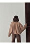Scuba Suede Coat - Mink |   F2017 - 5