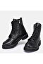 Large Size Women's Boots 41-42-43-44-Black Leather - 7