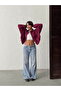 Scuba Suede Coat - Burgundy |   F2017 - 3