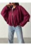 Scuba Suede Coat - Burgundy |   F2017 - 4