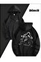 Sports Motorcycle Printed Men's Hoodie - 2