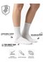 3 Pairs Premium Tennis Socks Daily Sports Unisex Sweat Absorbing Cotton - 2