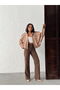 Scuba Suede Coat - Mink |   F2017 - 3