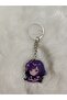 Genshin Raiden Shogun Acrylic Anime Keychain Bag Ornament (4 cm)