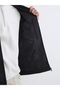 Southblue Black Standard Fit Velvet Collar Men's Coat - 4