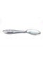 Silver Color 5X - 45 mm Exquisite Embroidered Special Design Magnifying Glass Mg18155-8 - 4