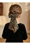 Gold Sequined Tail Black Velvet Ballerina Bow Tie – Both Children and Adults