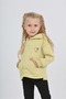 Girl's Heart Printed Sweatshirt - 3