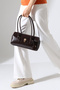 Brown Women's Bag Shoulder Bag and Handbag - 5