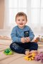 Baby Boy Winter 3-Layer Fleece Suit with Fleece-Lined Pocket Details 6-9-12-18-24 Months