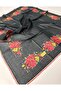 Embroidered Organic Cotton Writing - 06084-14