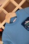 Baby Boy Winter 3-Layer Fleece Suit with Fleece-Lined Pocket Details 6-9-12-18-24 Months - 4