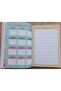 Future Stars My Development Agenda Undated Hardcover Outside Different Inside Same and Sezgistore Bookmark+Pen - 4