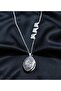 Flying Butterfly Necklace with Steel Cover - 3
