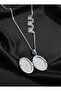 Flying Butterfly Necklace with Steel Cover - 7