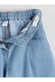 Indigo Buy Elastic Wideleg Girls' Jean Pants - 3