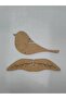 15 Pieces Cute Bird No8 Wooden Painting School DIY Activity Activity Art 13 cm - 4