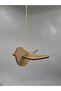 15 Pieces Cute Bird No8 Wooden Painting School DIY Activity Activity Art 13 cm - 2
