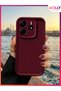Cherry Blossom Edges Thick Pan Silicone Case for Xiaomi Redmi Note 14 4g