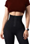 Corset Leggings with Clasps - High-Waisted, Abdomen and Leg Shaping, Slimming and Sculpting Effect -Bixi
