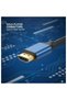 4K Cable, Ultra High Speed Male to Male 2.0 Cable 18Gbps 4K@60Hz 3D for Apple TV, Xbox 5M - 4