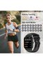 1.85" Smart Watch - BT Calling, 110+ Sport Modes, HR & Sleep Monitor (Black) - 4