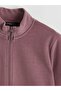 Lcwaikiki Classic Stand Collar Long Sleeve Fleece Men's Zippered Sweatshirt - 6