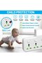 3-Way Extension Socket with 2 USB-A & 1 USB-C Ports, UK Plug - 5