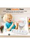 Multi-Plug 13-in-1 Power Strip Extension Cord - 8 AC Outlets, 4 USB Ports & PD Charger - 5