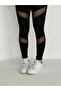 Tulle Detailed Stretchy Leggings - 7