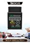 جهاز فحص أعطال السيارات OBD2، قارئ أكواد الأعطال، كاشف أعطال المحرك، أداة تشخيص أعطال السيارات CAN - 4