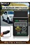 جهاز فحص أعطال السيارات OBD2، قارئ أكواد الأعطال، كاشف أعطال المحرك، أداة تشخيص أعطال السيارات CAN