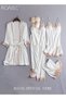 5-Pack Women's Pyjama Set Sling with Chest Pad Nightdress Sweet Sleepwear Home Wearing Clothes Suits - 4