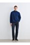 Lcwaikiki Classic Mock Neck Men's Sweatshirt - 2
