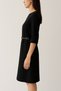 Rochie mini cu mâneci pliabile - 3