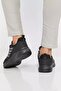 Men's Lace-Up Sneakers Black Smokedtzl-P-00004156 - 4