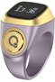 E01 Smart Tasbih Zikr Ring OLED Display Prayer Reminder 5 Time App Alerts QIBLA Life App