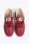 Women's Sneaker Lace-Up Retro Sports Shoes Sarre Burgundy - 5