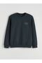 Lcwaikiki Classic Crew Neck Men's Thick Sweatshirt - 5